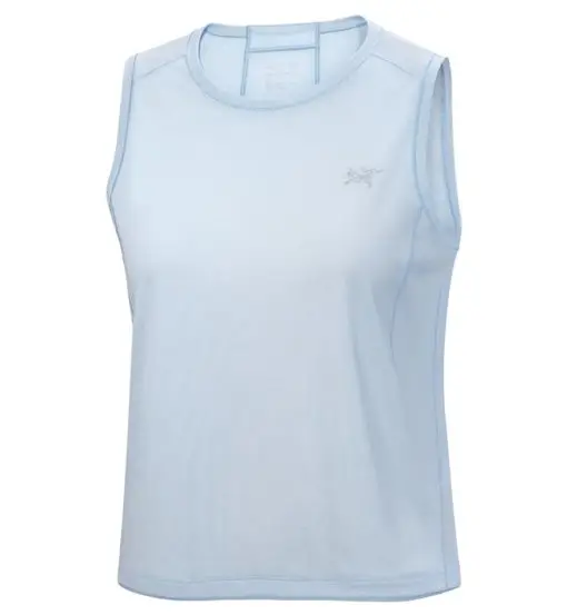 Sunna Tank W - Top - donna Blue
