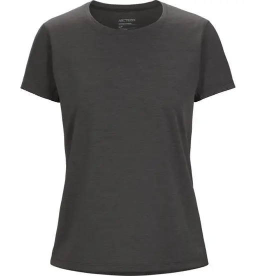 Taema Crew SS W - T-shirt - donna Black