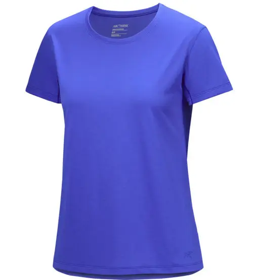 Taema Crew SS W - T-shirt - donna Blue