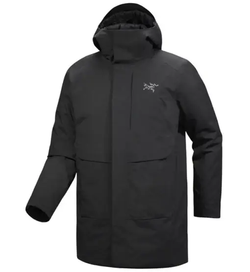 Therme Down Parka - giacca trekking - uomo Black