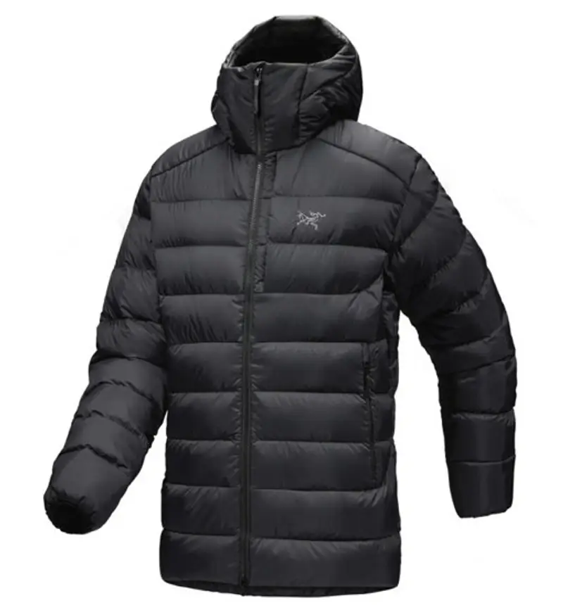 Thorium Hoody M - giacca piumino - uomo Black