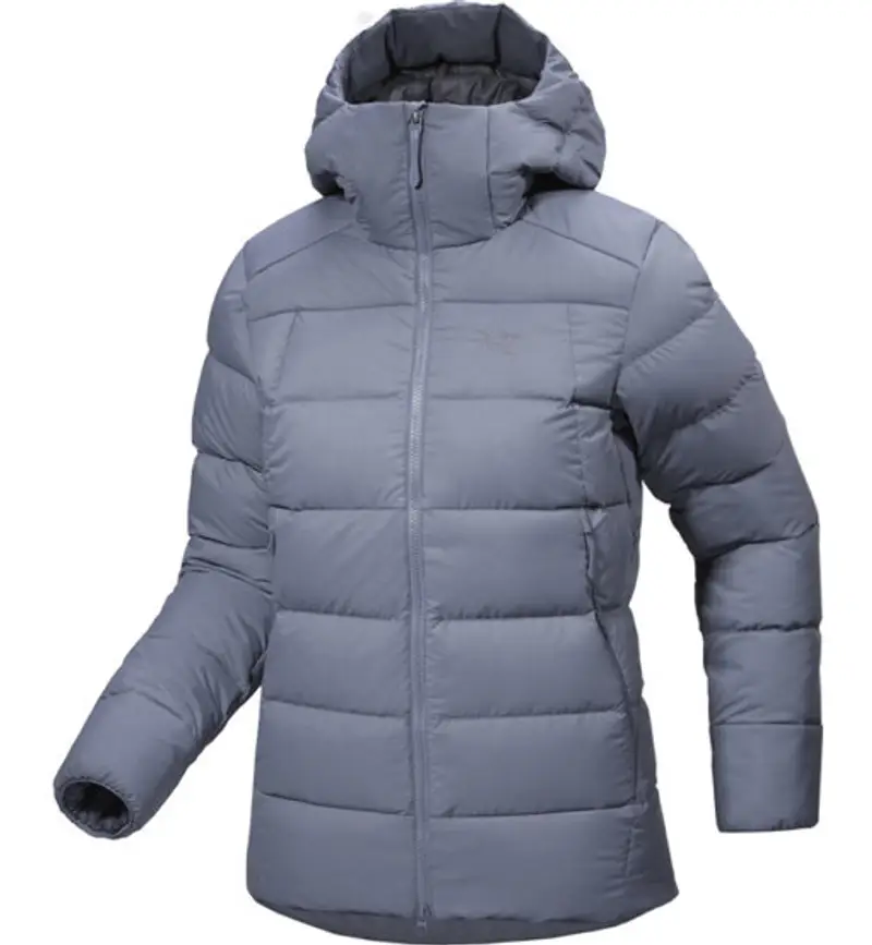 Thorium Hoody W - giacca piumino - donna Blue