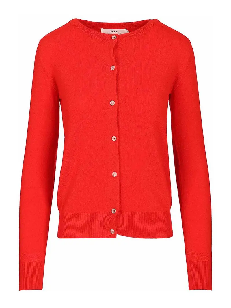 Arch4 Cardigan Rosso 4233813