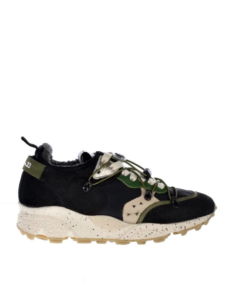 sneaker da donna Archivio 22 Hiking con inserti NERO