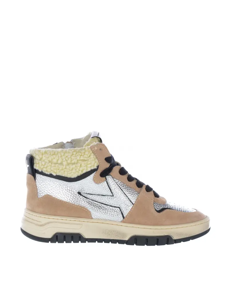 sneaker da donna Archivio 22 Stepone Middle cangianti BEIGE