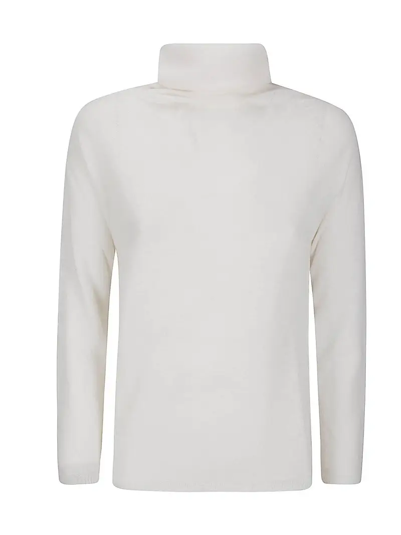 Dolcevita in cashmere Bianco