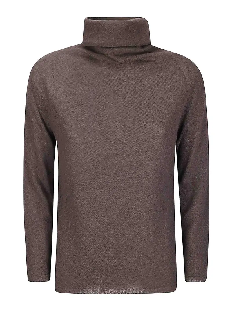 Dolcevita in cashmere Marrone