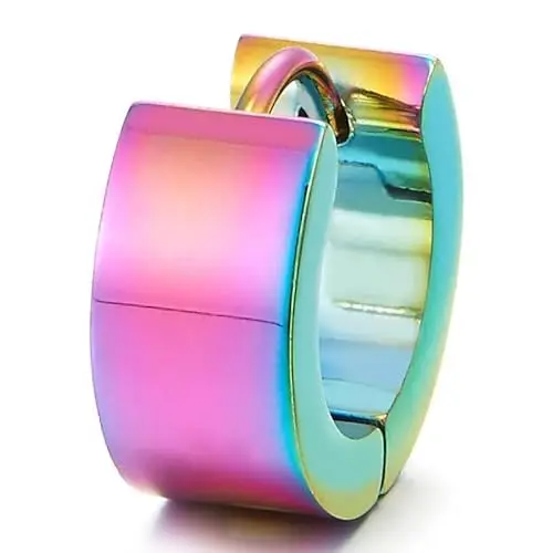 COOLSTEELANDBEYOND Orecchini Donna Multicolore 3169273 miniatura 2