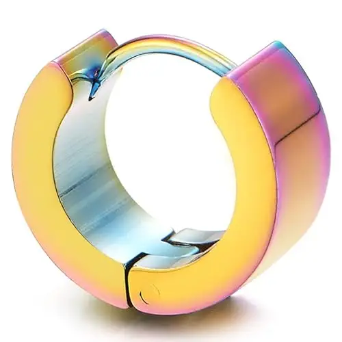 COOLSTEELANDBEYOND Orecchini Donna Multicolore 3169273 miniatura 3