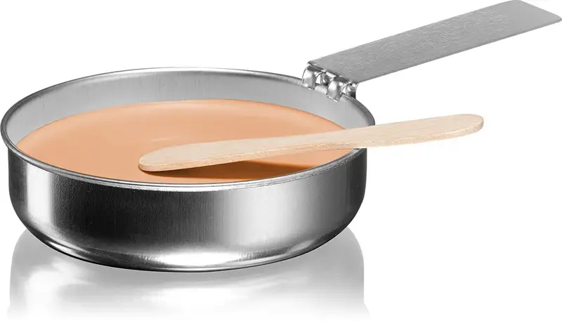 Professional Strisce di cera senza strisce Cera depilatoria per viso e corpo 120 g