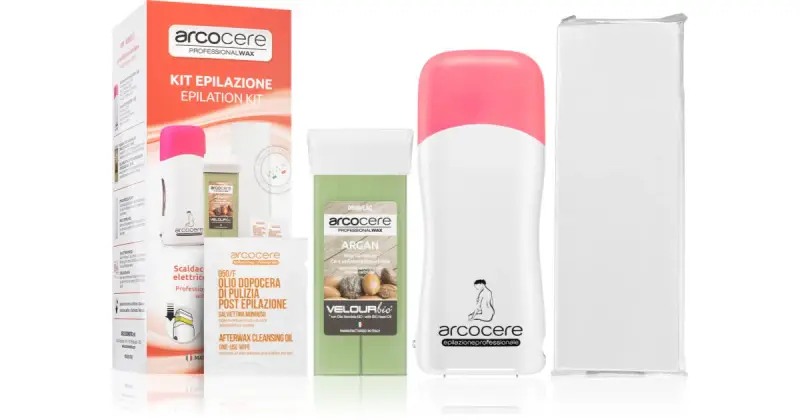 Professional Wax 1 LED Set di epilazione 1 pz