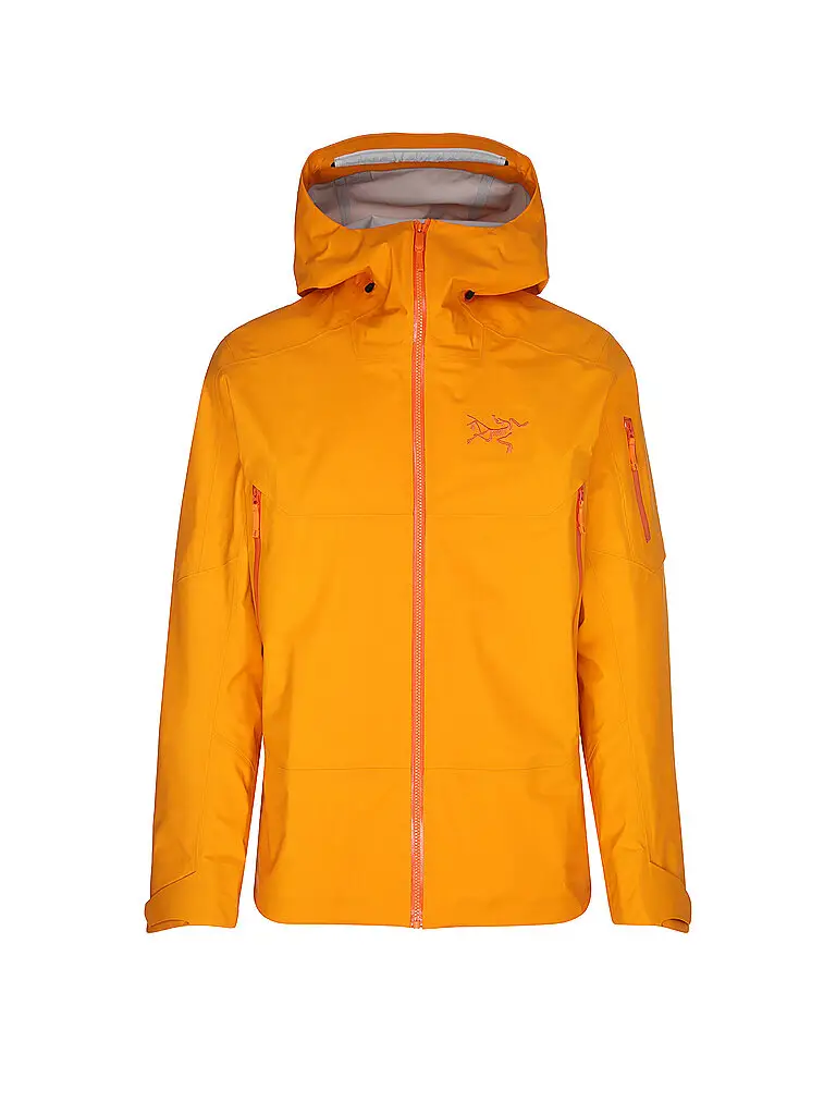 Giacca da sci alpinismo da uomo Sabre 3L GTX Hoodie arancione | S