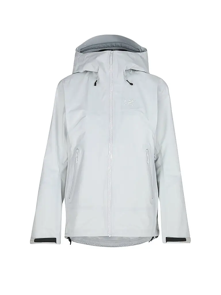 Giacca da trekking da donna Beta SL GTX Hoodie argento | S