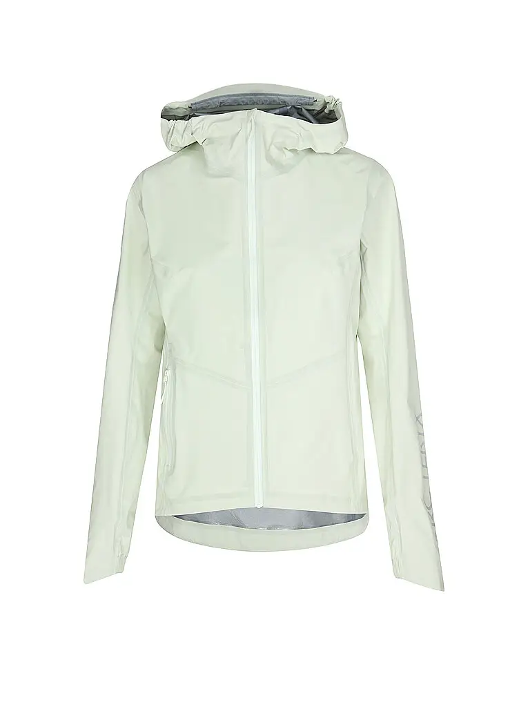 Giacca da trekking da donna Norvan 3L GTX Hoodie verde chiaro | XS