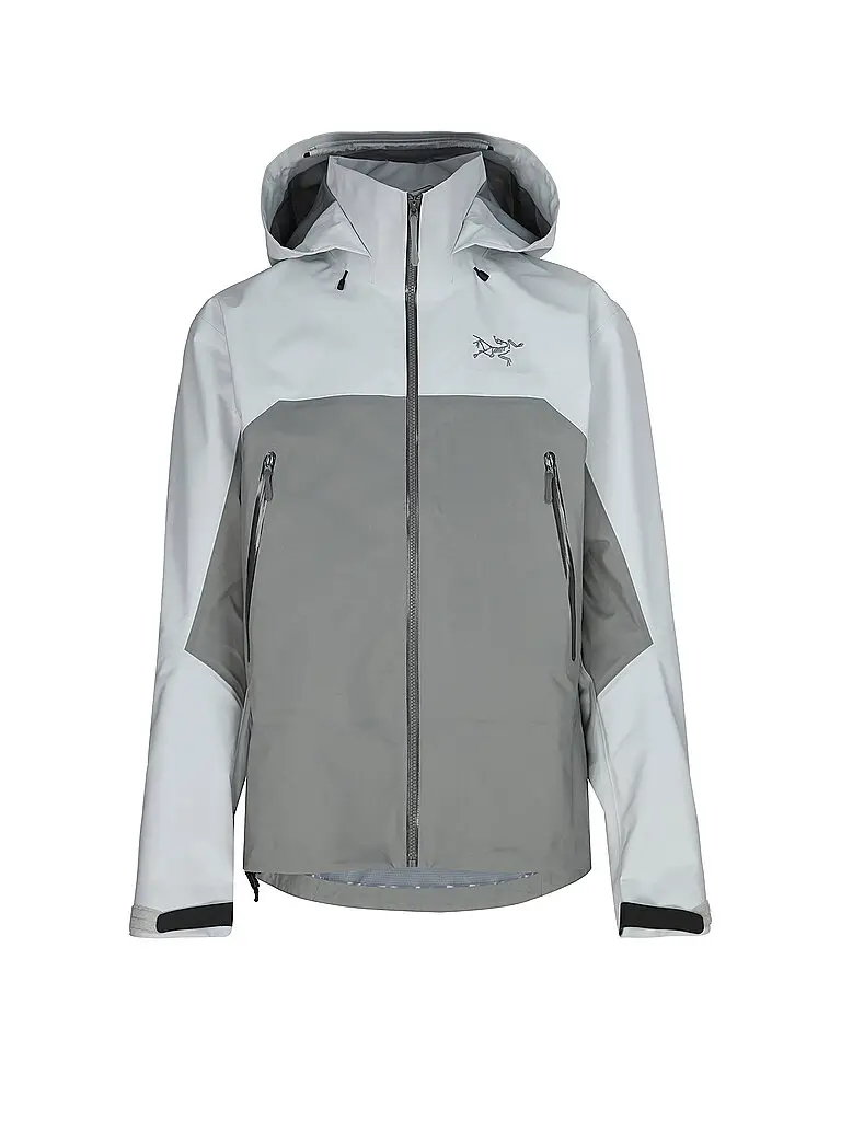 Giacca da trekking da uomo Beta AR 3L GTX Hoodie grigio | M