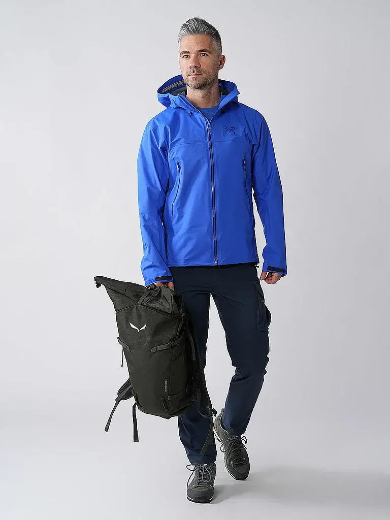 Giacca da trekking da uomo Beta SL GTX Hoodie blu | L miniatura 2