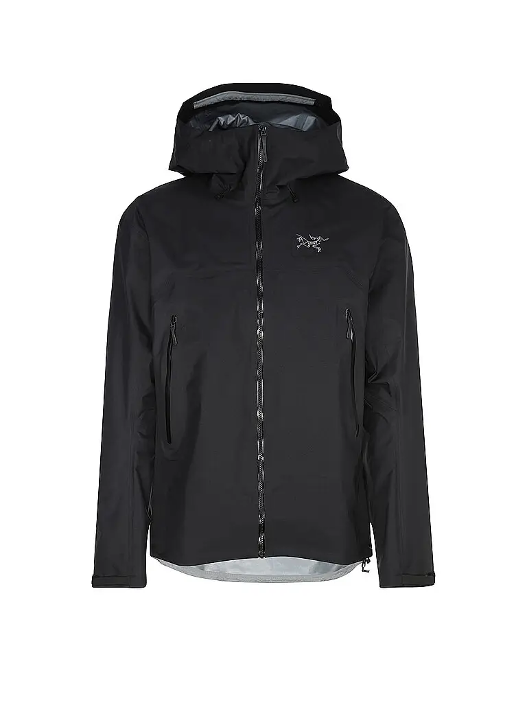 Giacca da trekking da uomo Beta SL GTX Hoodie nero | S