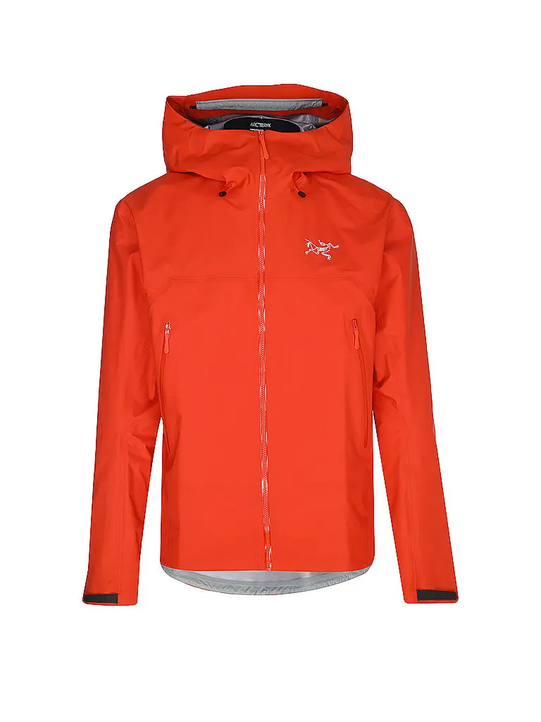 Giacca da trekking da uomo Beta SL GTX Hoodie rosso | XL