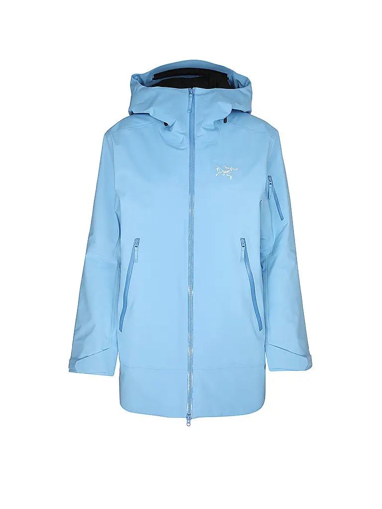 Giacca da turismo da donna Sentinel GTX Hoodie azzurro | XS