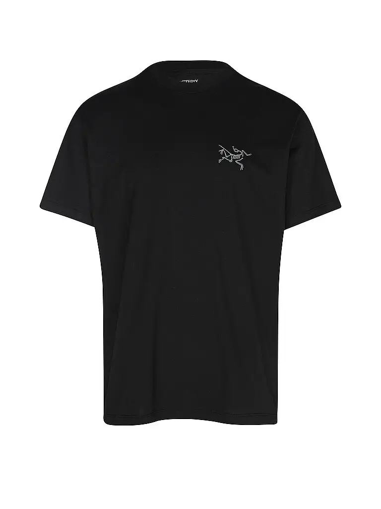 Herren T-Shirt Kragg nero | XL