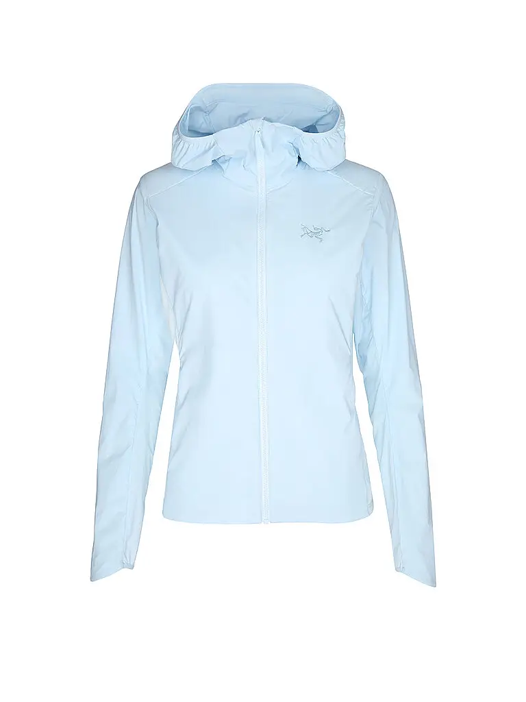 Isojacket da donna Atom SL Hoodie azzurro | XS