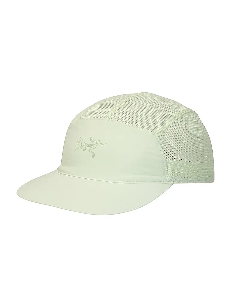 Kappe Norvan Mesh 5 Panel verde chiaro | S/M
