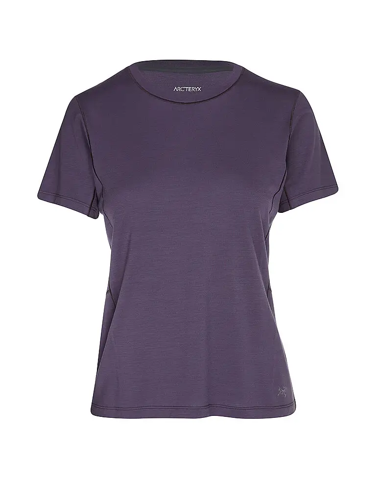 Maglietta funzionale da donna Lana Merino blu | XS