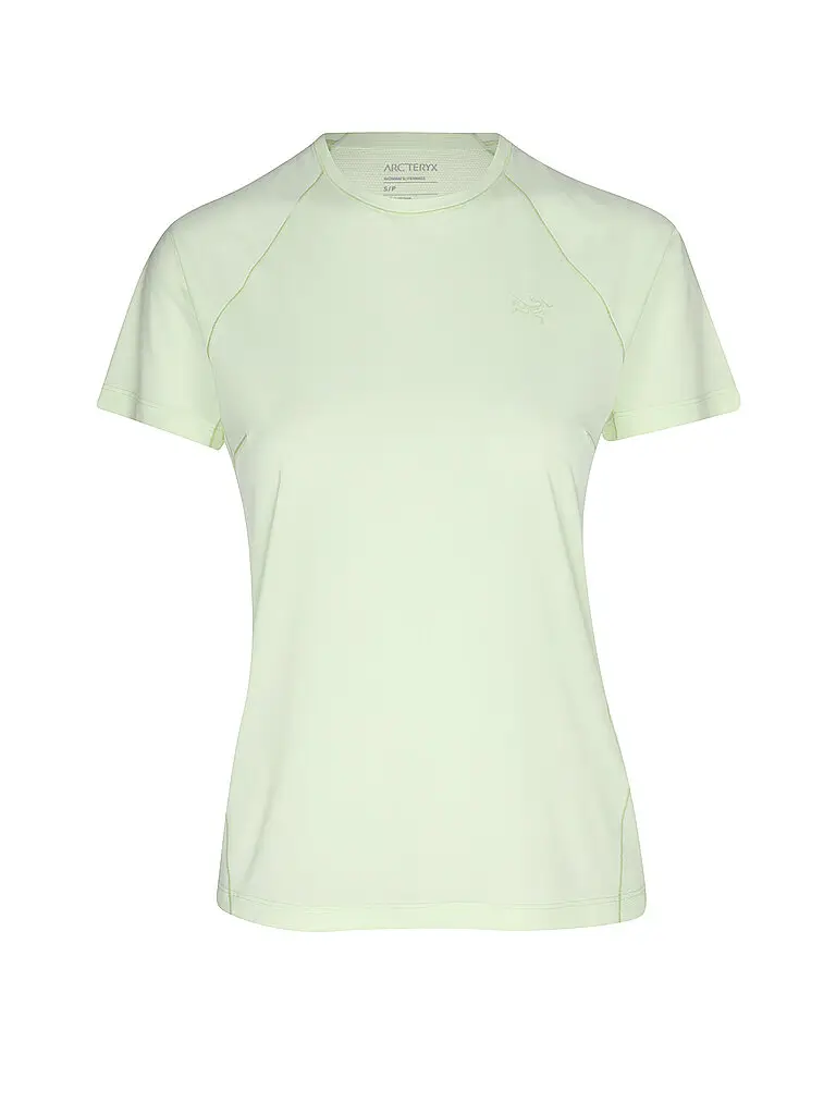 Maglietta funzionale da donna Norvan verde chiaro | XS