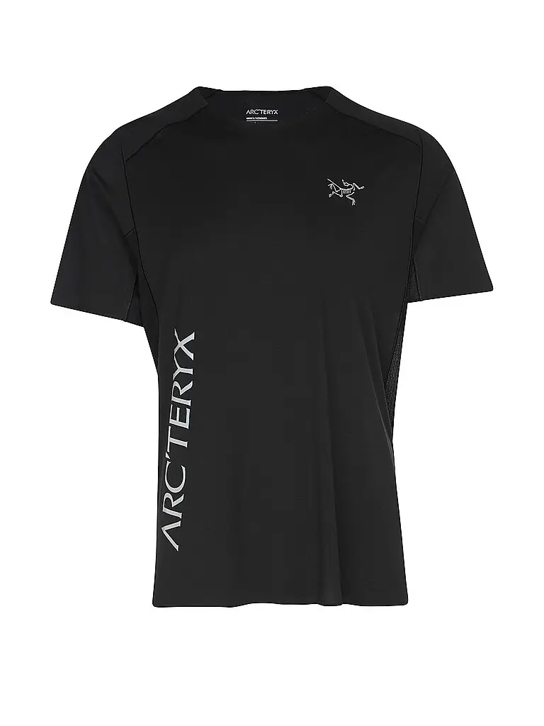 Maglietta tecnica da uomo Norvan Downword nero | S