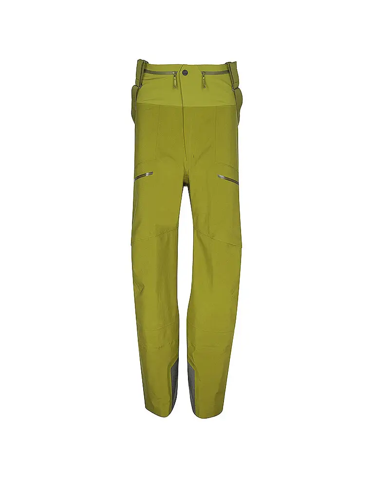Pantaloni da sci alpinismo da donna Rush BIB 3L GTX oliva | 34