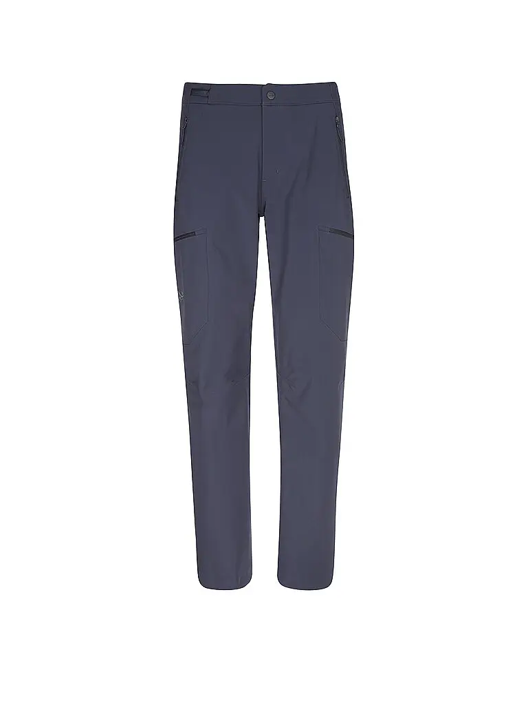 Pantaloni da turismo softshell da donna Gamma MX blu | 36