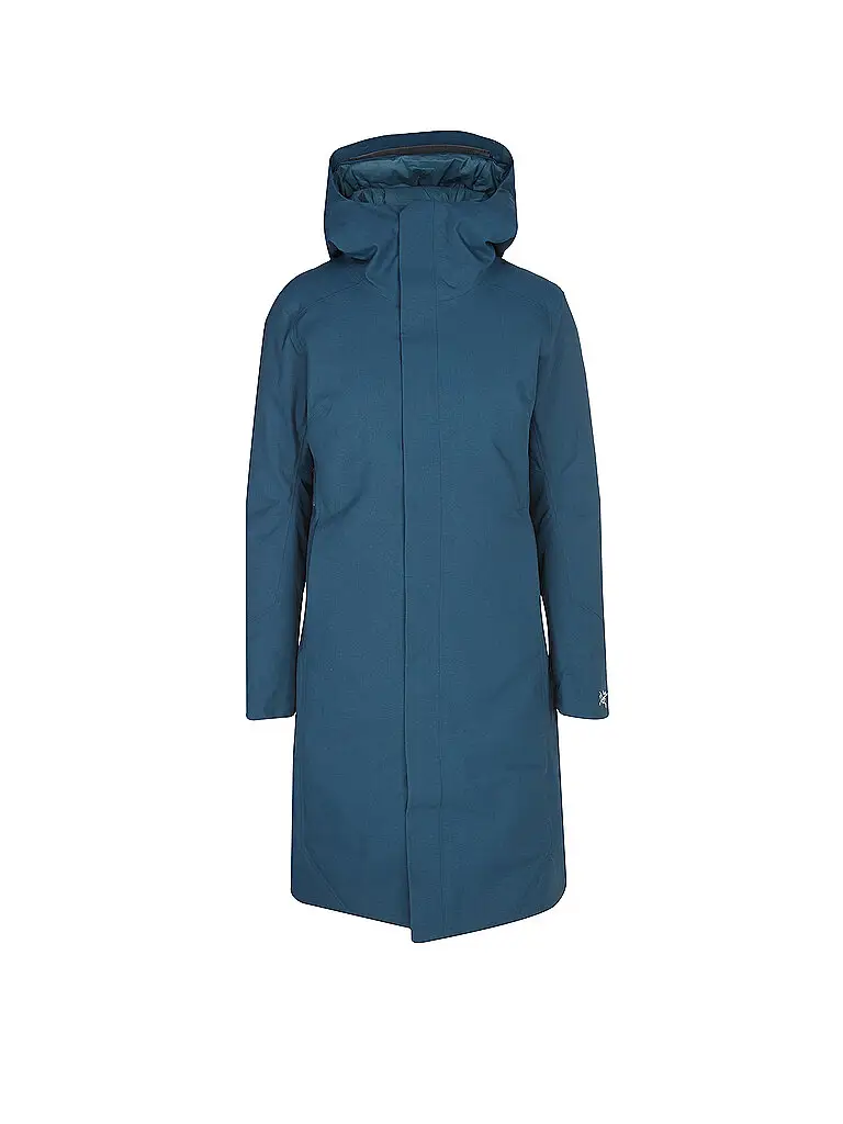 Parka invernale da donna Patera 3L GTX con cappuccio blu | S
