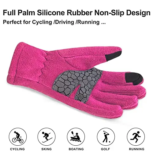 Arcweg Guanti Rosa 2988026 miniatura 2