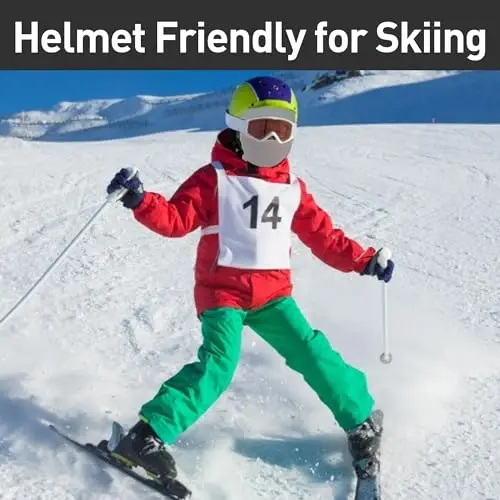 Arcweg Passamontagna Balaclava Invernale Maschera da Sci per Bambini Ragazzi Ragazze Cappuccio Antivento Traspirante miniatura 3