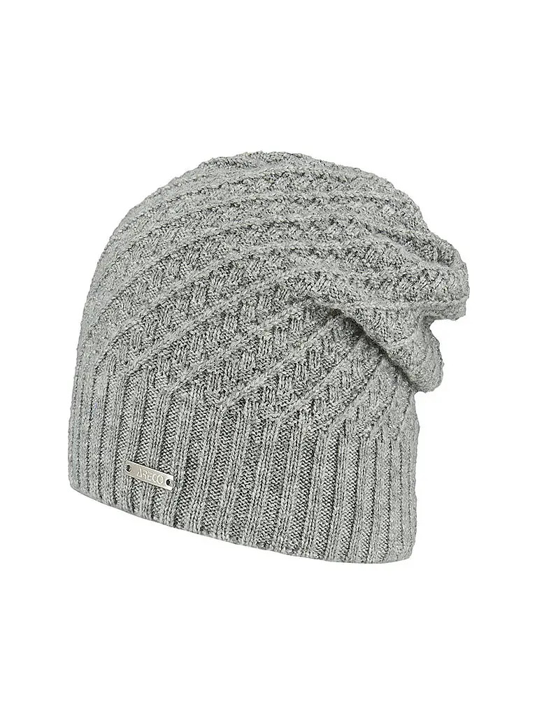 Berretto grigio chiaro