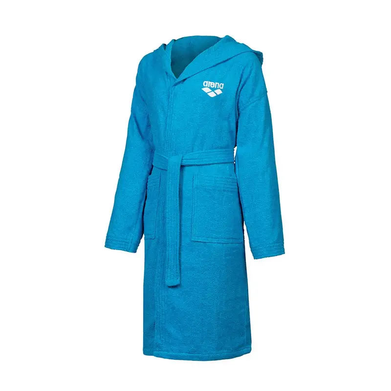 Accappatoio Spugna Zeppelin Light New Turchese Bambino 6-7 Anni