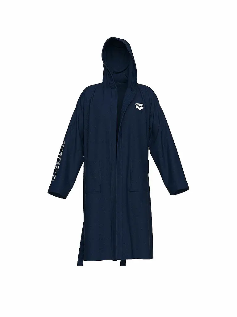 Accappatoio Zeppelin Light Robe blu | XS