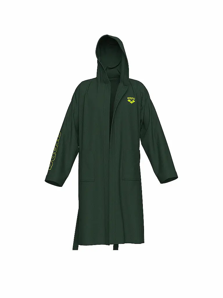 Accappatoio Zeppelin Light Robe verde scuro | L
