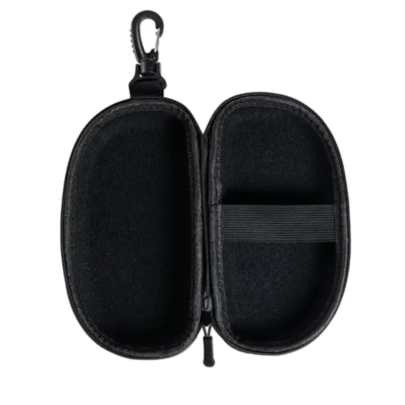 arena Astuccio per Occhialini da Nuoto, Custodia Occhialini, Astuccio Rigido, Goggle Case, Colore Nero miniatura 2