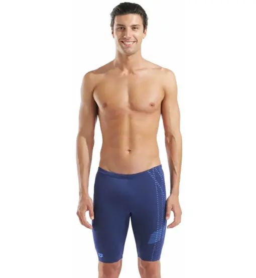 Asymmetrical Design M - costume - uomo Blue