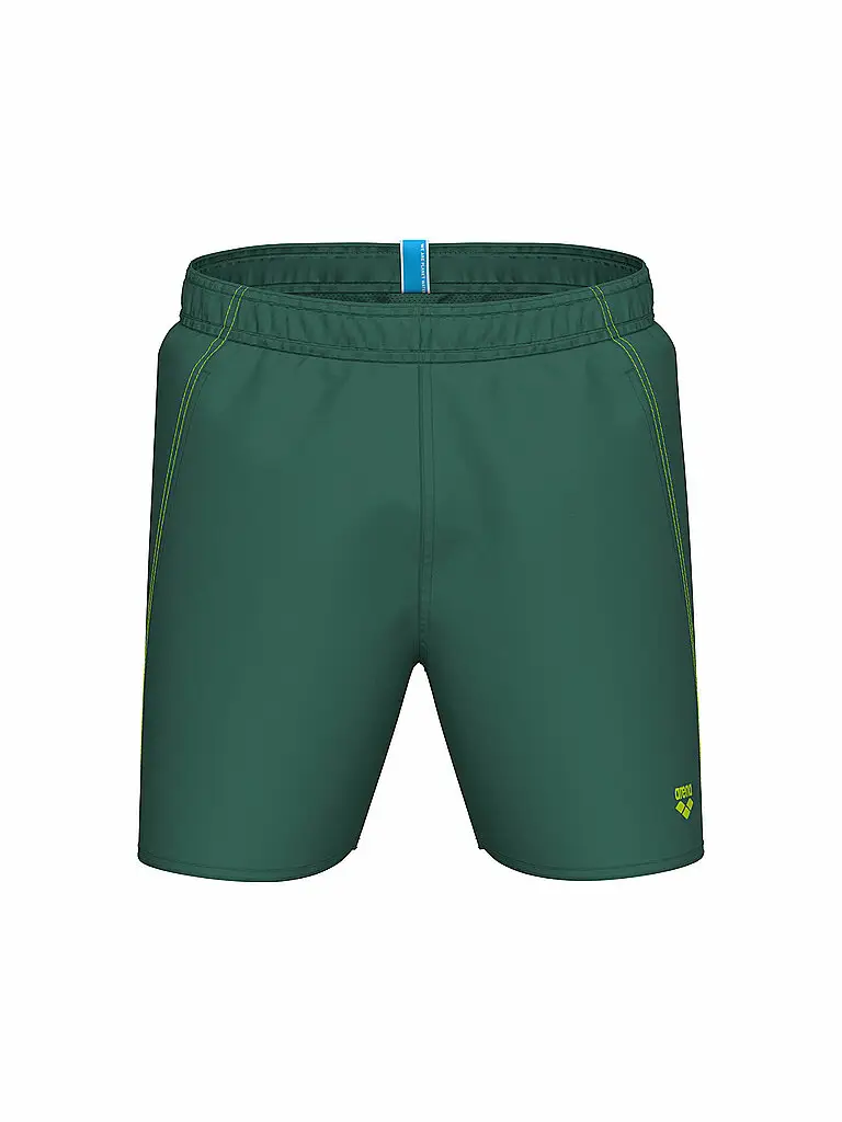 Badeshort da uomo Fundamentals verde scuro | L