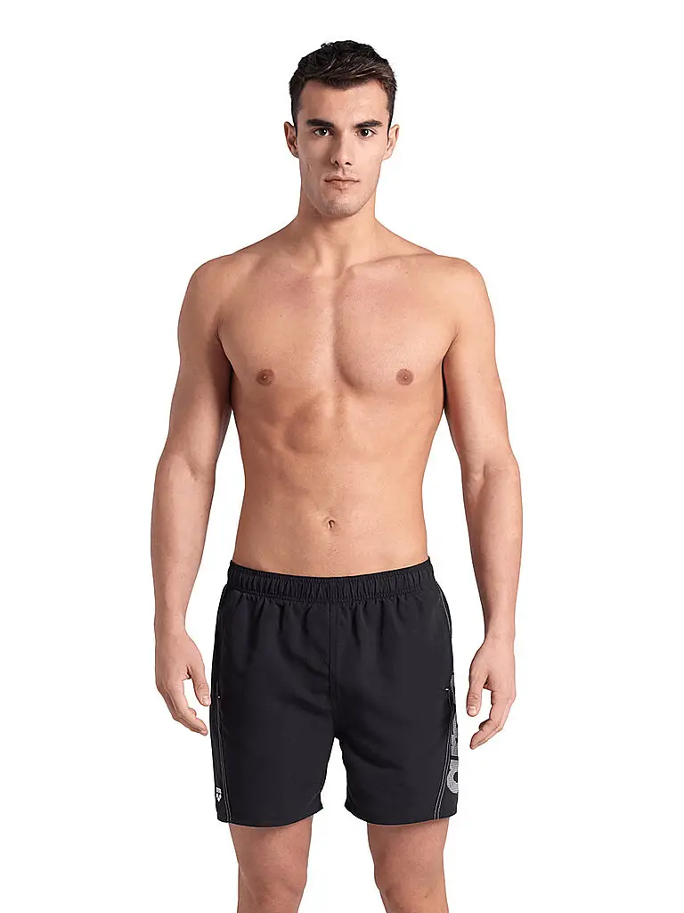 Badeshort da uomo nero | S
