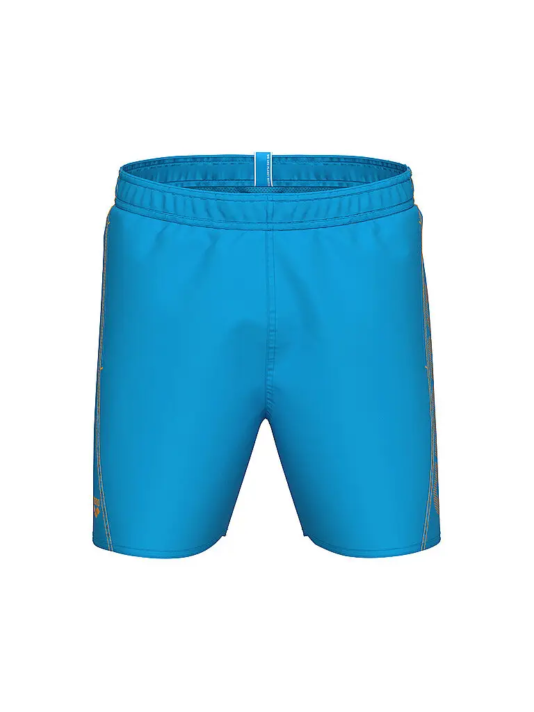 Badeshort da uomo turchese | S