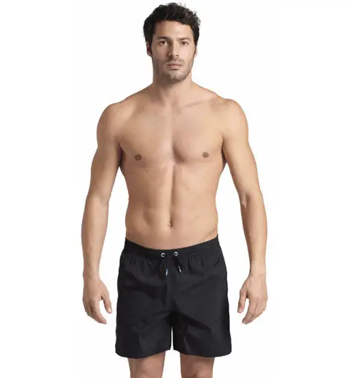 Beach Solid - costume - uomo Black