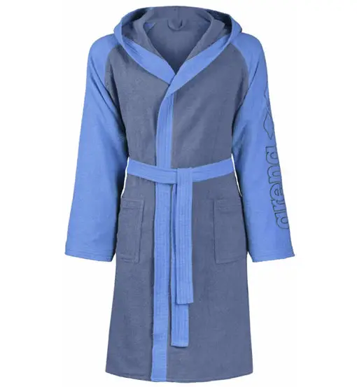 Bicolor Jr - accappatoio - bambino Blue