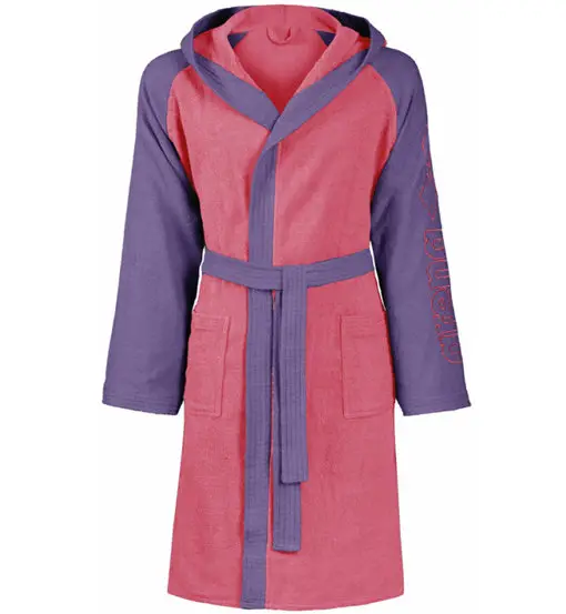 Bicolor Jr - accappatoio - bambino Pink