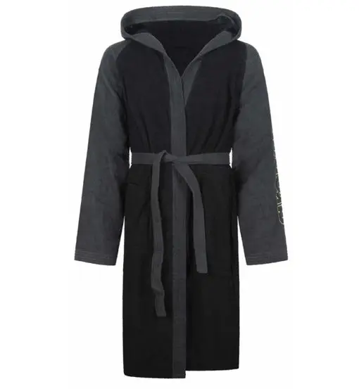 Bicolor W - accappatoio - donna Black