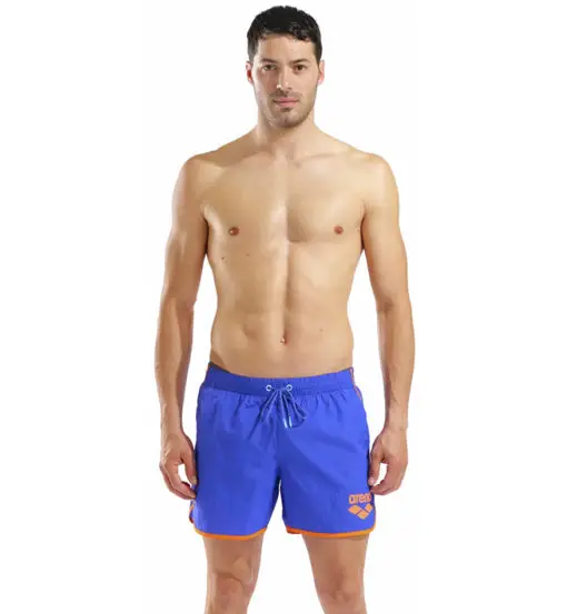 Big Logo - costume - uomo Blue