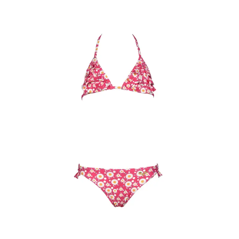 Bikini a triangolo per bambina Arena Bandea Allover