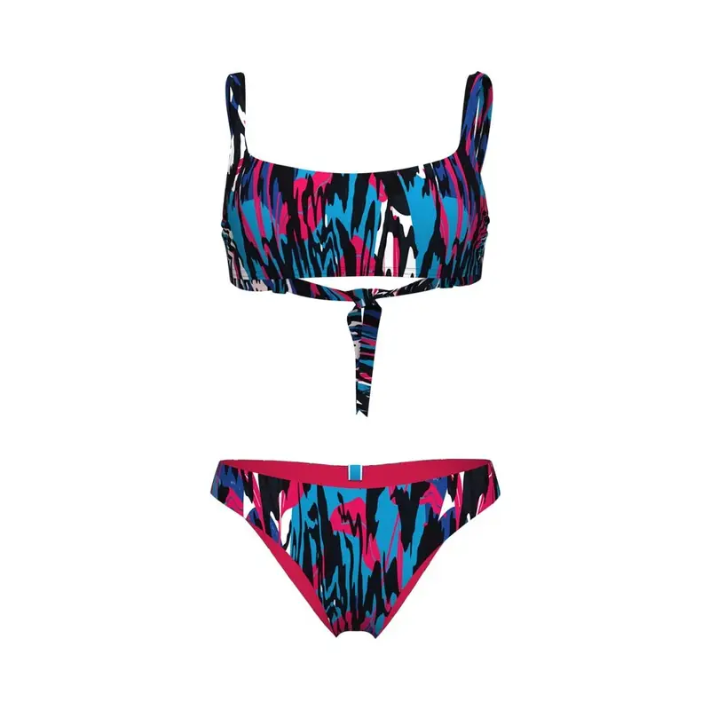 Bikini Bralette Nero Donna XS